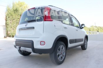 12 699 р. Фаркоп Aragon. (шар A)  Fiat Panda  3 319 (2012-2025)  с доставкой в г. Таганрог. Увеличить фотографию 8