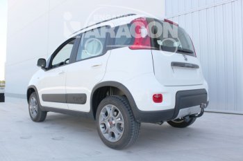 12 699 р. Фаркоп Aragon. (шар A)  Fiat Panda  3 319 (2012-2025)  с доставкой в г. Таганрог. Увеличить фотографию 9