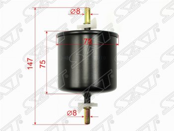 Топливный фильтр SAT Ford (Форд) Escape (Эскэйп)  1 (2000-2007),  Maverick (Маверик)  TM1 (2000-2007), Mazda (Мазда) Tribute (Трибут) (2000-2007)