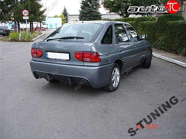 28 999 р. Задний бампер Auto-R Ford Escort ANL 1-ый рестайлинг универсал (1992-1994)  с доставкой в г. Таганрог