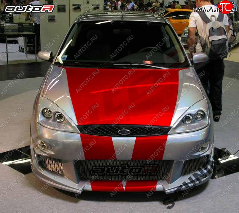 28 999 р. Передний бампер Auto-R Ford Focus 1 седан дорестайлинг (1998-2002)  с доставкой в г. Таганрог