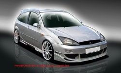 Передний бампер EVO Ford Focus 1 универсал дорестайлинг (1998-2002)