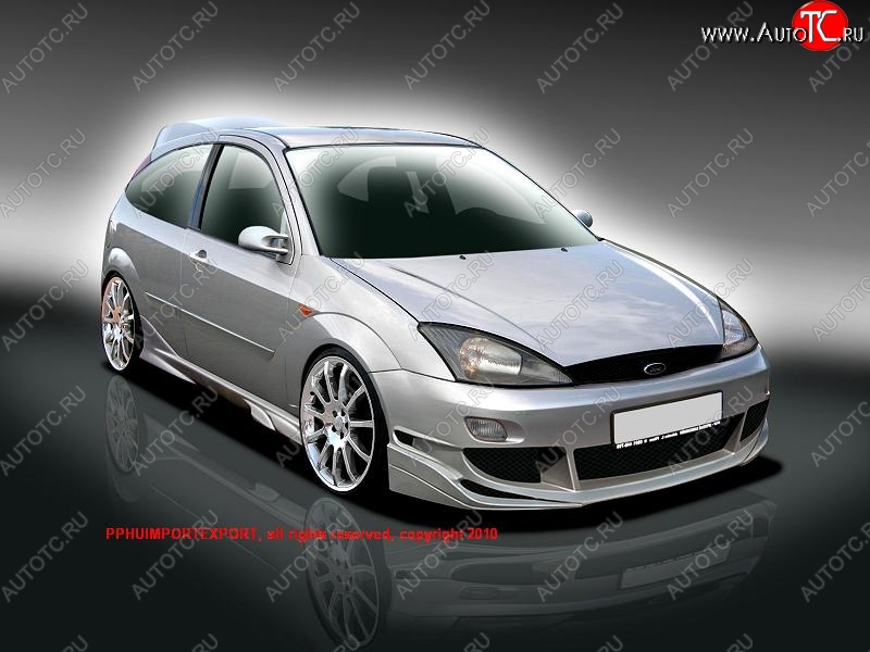 28 999 р. Передний бампер EVO Ford Focus 1 седан дорестайлинг (1998-2002)  с доставкой в г. Таганрог