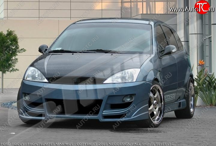 28 999 р. Передний бампер EVO 2 Ford Focus 1 универсал дорестайлинг (1998-2002)  с доставкой в г. Таганрог