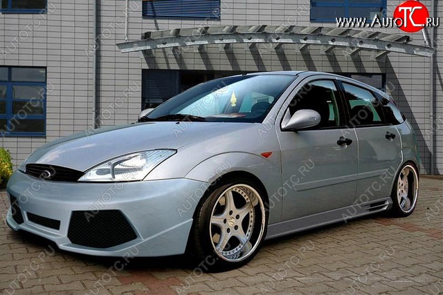 28 999 р. Передний бампер Golardo Ford Focus 1 универсал дорестайлинг (1998-2002)  с доставкой в г. Таганрог