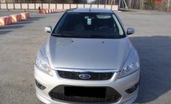 6 599 р. Накладка переднего бампера Loder 1899  Ford Focus  2 (2007-2011) седан рестайлинг, универсал рестайлинг, хэтчбэк 3 дв. рестайлинг, хэтчбэк 5 дв. рестайлинг (Неокрашенная)  с доставкой в г. Таганрог. Увеличить фотографию 5