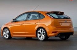 Спойлер ST V2 Ford Focus 2 хэтчбэк 3 дв. дорестайлинг (2004-2007)