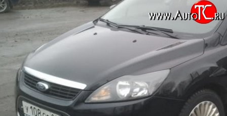 17 999 р. Капот cтандартный SIMYI  Ford Focus 2 седан рестайлинг (2007-2011) (неокрашенный)  с доставкой в г. Таганрог