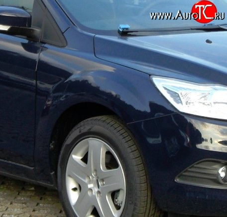 5 699 р. Переднее правое крыло Стандартное Ford Focus 2 седан рестайлинг (2007-2011) (Окрашенное)  с доставкой в г. Таганрог