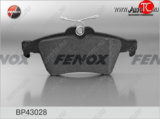 1 399 р. Колодка заднего дискового тормоза FENOX Ford Focus 2 универсал дорестайлинг (2004-2008)  с доставкой в г. Таганрог