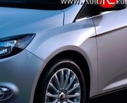 Переднее левое крыло Стандартное Ford Focus 3 седан дорестайлинг (2011-2015)  (Окрашенное)