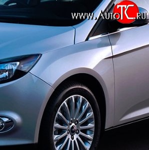 5 599 р. Переднее левое крыло Стандартное Ford Focus 3 седан дорестайлинг (2011-2015) (Окрашенное)  с доставкой в г. Таганрог