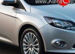 5 599 р. Переднее правое крыло Стандартное Ford Focus 3 седан дорестайлинг (2011-2015) (Окрашенное)  с доставкой в г. Таганрог. Увеличить фотографию 1