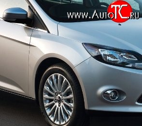 5 599 р. Переднее правое крыло Стандартное Ford Focus 3 хэтчбэк дорестайлинг (2010-2015) (Окрашенное)  с доставкой в г. Таганрог