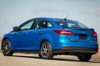 4 999 р. Спойлер на багажник АвтоКрат Ford Focus 3 седан рестайлинг (2014-2019) (Неокрашенный)  с доставкой в г. Таганрог. Увеличить фотографию 2