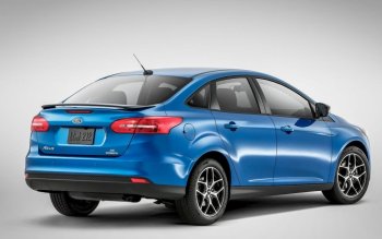 4 999 р. Спойлер на багажник АвтоКрат Ford Focus 3 седан рестайлинг (2014-2019) (Неокрашенный)  с доставкой в г. Таганрог. Увеличить фотографию 3