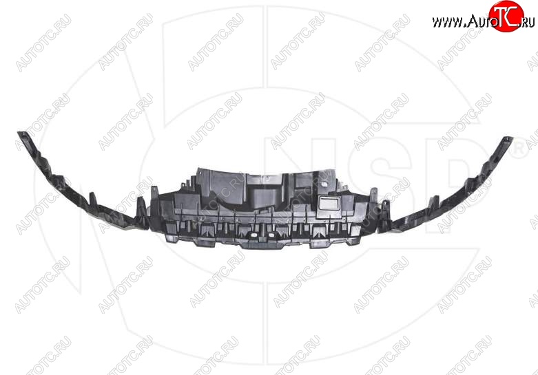 1 689 р. Кронштейн переднего бампера NSP (центральный) Ford Focus 3 хэтчбэк дорестайлинг (2010-2015)  с доставкой в г. Таганрог