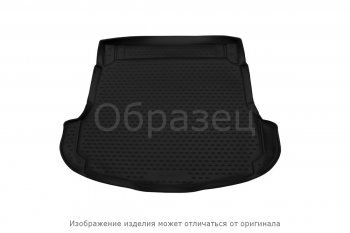 Коврик в багажник HB Element Ford Fusion 1  рестайлинг, хэтчбэк (2005-2012)