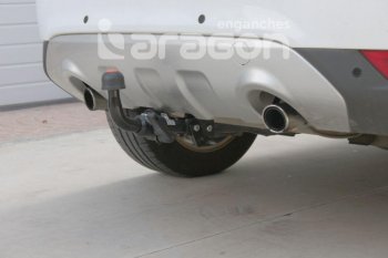 22 699 р. Фаркоп Aragon. (шар S) Ford Kuga 1 (2008-2013)  с доставкой в г. Таганрог. Увеличить фотографию 2