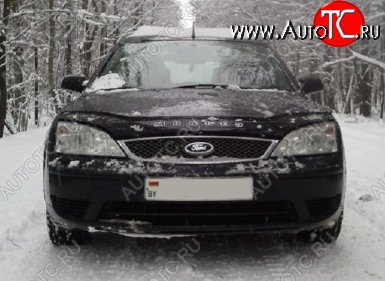 999 р. Дефлектор капота Russtal Ford Mondeo Mk3,B4Y дорестайлинг, седан (2000-2003)  с доставкой в г. Таганрог