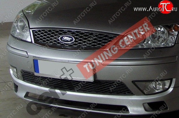 15 299 р. Накладка на передний бампер ST200 Ford Mondeo Mk3,B4Y дорестайлинг, седан (2000-2003)  с доставкой в г. Таганрог