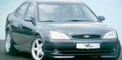 12 219 р. Накладка на передний бампер WOLF Ford Mondeo Mk3,B4Y дорестайлинг, седан (2000-2003)  с доставкой в г. Таганрог. Увеличить фотографию 2