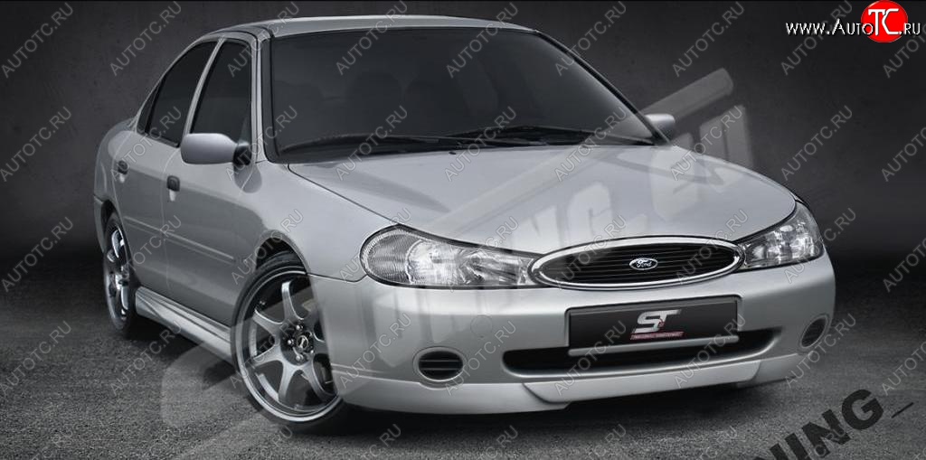 12 219 р. Накладка на передний бампер ST Ford Mondeo Mk2,BFP  седан (1996-2000)  с доставкой в г. Таганрог