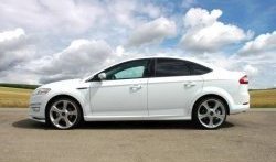 6 299 р. Спойлер CT Ford Mondeo Mk4,BD дорестайлинг, седан (2007-2010) (Неокрашенный)  с доставкой в г. Таганрог. Увеличить фотографию 2