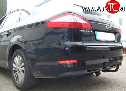 8 999 р. Фаркоп (седан) NovLine Ford Mondeo Mk4,BD дорестайлинг, седан (2007-2010)  с доставкой в г. Таганрог