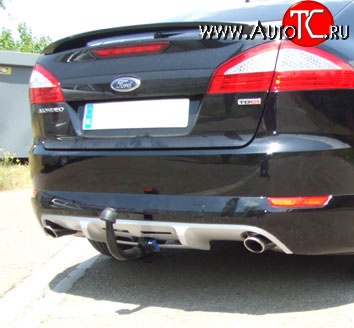 2 969 р. Фаркоп (хетчбек) NovLine Ford Mondeo Mk4,BD дорестайлинг, седан (2007-2010)  с доставкой в г. Таганрог