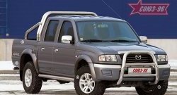 Защита порогов Souz-96 (d76) Ford Ranger (2006-2009)