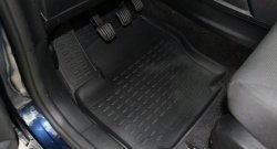 3 399 р. Коврики в салон Element 4 шт. (полиуретан) Ford S-Max 1 дорестайлинг (2006-2010)  с доставкой в г. Таганрог. Увеличить фотографию 1