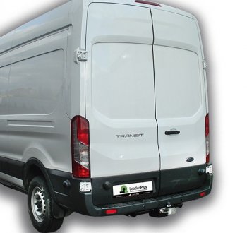 10 249 р. Фаркоп Лидер Плюс (фургон, 2500кг) Ford Transit цельнометаллический фургон (2014-2022) (Без электропакета)  с доставкой в г. Таганрог. Увеличить фотографию 2