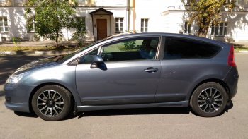 3 599 р. Комплект порогов Uni V8 (составные, максимальная длина 2020 мм) Honda Civic FK,FN хэтчбэк 5 дв. дорестайлинг (2005-2008)  с доставкой в г. Таганрог. Увеличить фотографию 20