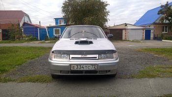 499 р. Воздухозаборник на капот Анго Toyota Sprinter E100 дорестайлинг седан (1991-1993) (Неокрашенный)  с доставкой в г. Таганрог. Увеличить фотографию 8