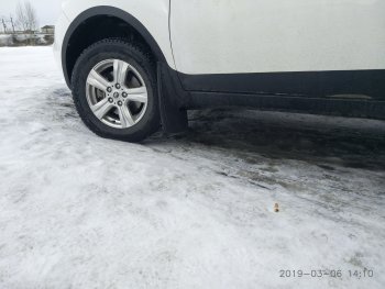 749 р. Универсальные передние брызговики (широкие) ПТП64 Uni4  Subaru Tribeca (2008-2014)  с доставкой в г. Таганрог. Увеличить фотографию 12