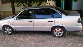 1 939 р. Накладки на колёсные арки Sport Volkswagen Passat B3 универсал (1988-1993) (Поверхность: шагрень)  с доставкой в г. Таганрог. Увеличить фотографию 2