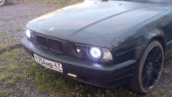 829 р. Реснички Seidl BMW 5 серия E34 седан дорестайлинг (1988-1994)  с доставкой в г. Таганрог. Увеличить фотографию 7