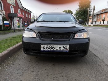 949 р. Реснички Rieger Chevrolet Lacetti седан (2002-2013) (Неокрашенные)  с доставкой в г. Таганрог. Увеличить фотографию 4