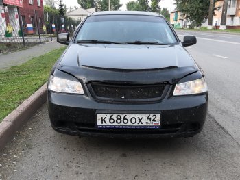 949 р. Реснички Rieger Chevrolet Lacetti седан (2002-2013) (Неокрашенные)  с доставкой в г. Таганрог. Увеличить фотографию 3