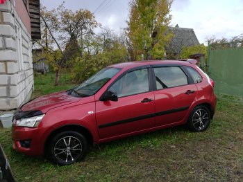 3 399 р. Спойлер Sport Datsun mi-DO хэтчбэк (2014-2021) (Неокрашенный)  с доставкой в г. Таганрог. Увеличить фотографию 4