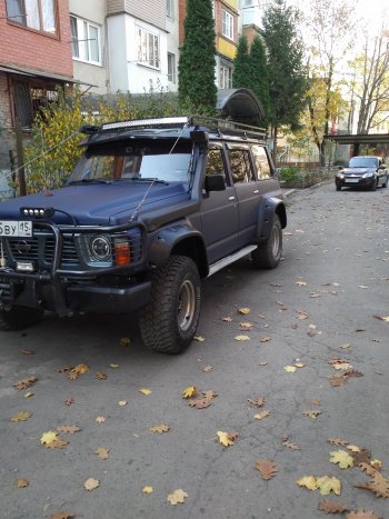 27 949 р. Расширители арок RA (комплект, 10 см)  Nissan Patrol  4 (1987-1997) Y60 (Поверхность шагрень)  с доставкой в г. Таганрог. Увеличить фотографию 8