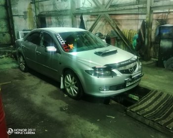 1 429 р. Воздухозаборник Миллер на капот KIA Cerato 3 YD рестайлинг седан (2016-2019) (Неокрашенный)  с доставкой в г. Таганрог. Увеличить фотографию 7