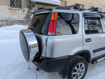 6 499 р. Бокс запасного колеса Ралекс-Тюнинг Mitsubishi Pajero Sport QF рестайлинг (2019-2022) (215/65R16, Тарелочка неокрашенная)  с доставкой в г. Таганрог. Увеличить фотографию 18