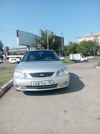 1 349 р. Правая противотуманная фара SAT  KIA Spectra (2000-2009)  с доставкой в г. Таганрог. Увеличить фотографию 2