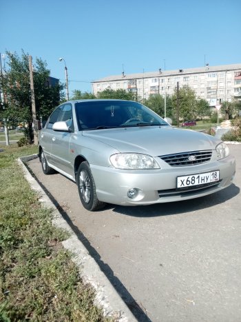 1 349 р. Правая противотуманная фара SAT  KIA Spectra (2000-2009)  с доставкой в г. Таганрог. Увеличить фотографию 3