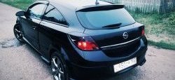 2 969 р. Комплект накладок на задний бампер Global Tuning  Opel Astra  H GTC (2004-2011) хэтчбек 3 дв. дорестайлинг, хэтчбек 3 дв. рестайлинг (Неокрашенная)  с доставкой в г. Таганрог. Увеличить фотографию 12