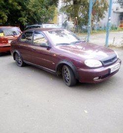 1 249 р. Универсальные расширители колёсных арок Uni Suzuki SX4 YA21S,YB21S дорестайлинг, хэтчбэк (2006-2011) (Вылет 40 мм (без сужений к краям), Поверхность: глянец )  с доставкой в г. Таганрог. Увеличить фотографию 17