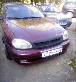 1 249 р. Универсальные расширители колёсных арок Uni Chevrolet Aveo T200 седан (2003-2008) (Вылет 40 мм (без сужений к краям), Поверхность: глянец )  с доставкой в г. Таганрог. Увеличить фотографию 16