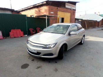 829 р. Реснички Global Tuning  Opel Astra ( H,  H GTC) (2004-2015) седан дорестайлинг, универсал, хэтчбек 3 дв. дорестайлинг, хэтчбек 5дв дорестайлинг, хэтчбек 3 дв. рестайлинг, универсал рестайлинг, хэтчбек 5дв рестайлинг (Неокрашенные)  с доставкой в г. Таганрог. Увеличить фотографию 21